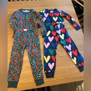 2 Pairs of 3T Hanna Andersson PJs